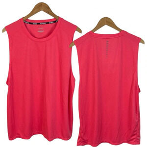 TS952 Mens SKORA Qwick Dry Sleeveless Running Workout Shirt L